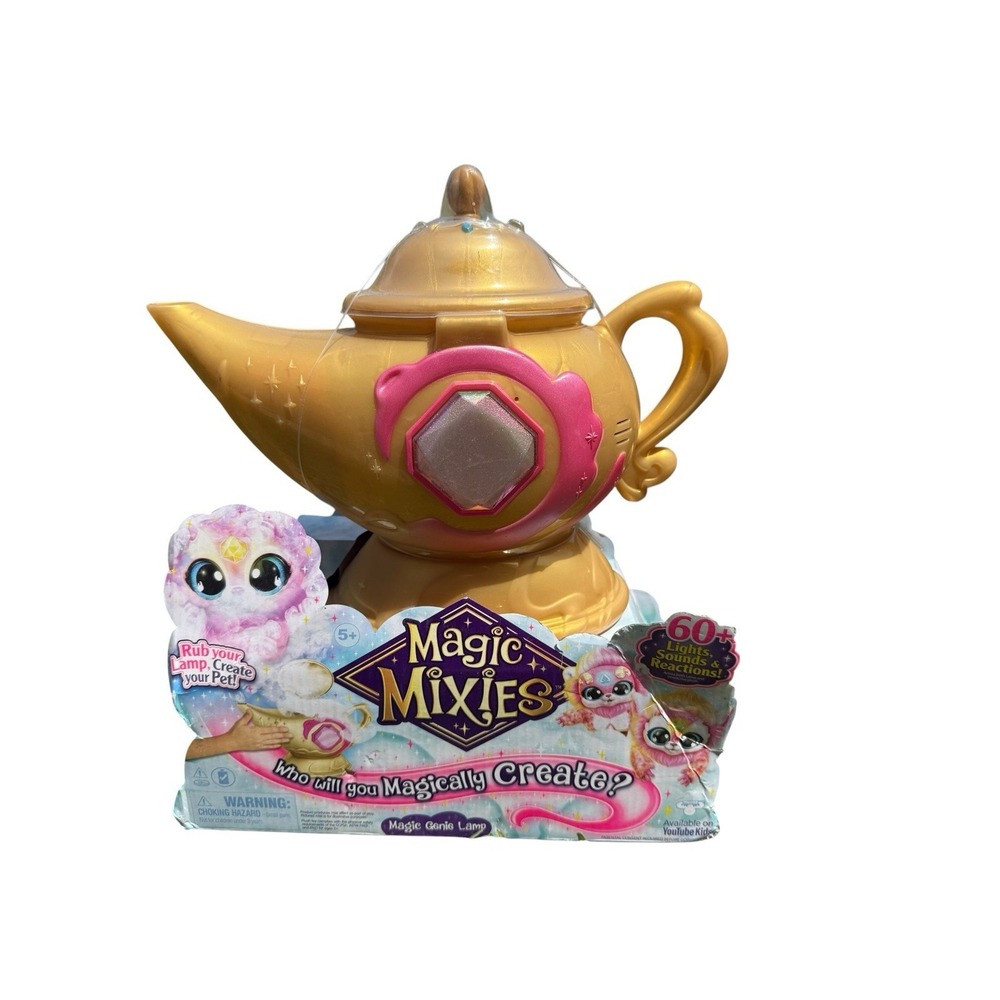 Magic Mixies Magic Genie Lamp Pink Moose Toys *New*